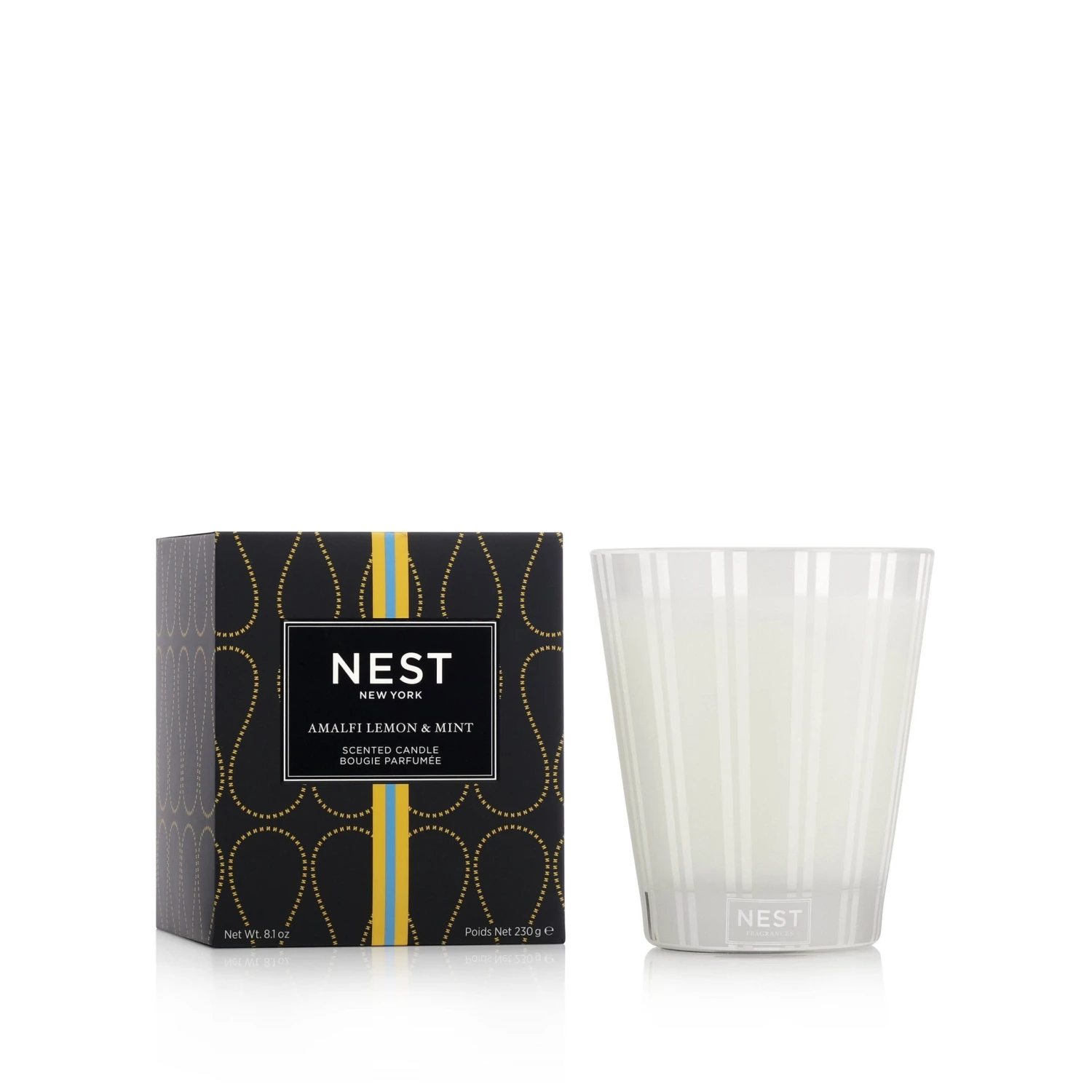 Amalfi Lemon & Mint Classic Candle Amalfi Lemon & Mint Classic Candle -Fragrances Sales ALM Classic scaled
