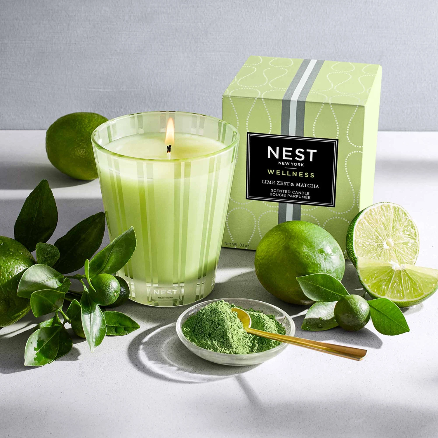 Lime Zest & Matcha Classic Candle Lime Zest & Matcha Classic Candle -Fragrances Sales Lime Zest Matcha 069 MRF 05 2000x2000 e35b524e baad 4ed3 bc75 81a6edf54885