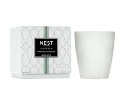 White Tea & Rosemary Alfresco Deluxe Candle