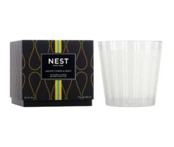 Amalfi Lemon & Mint 3-Wick Candle