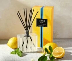 Amalfi Lemon & Mint Reed Diffuser -Fragrances Sales NESTNY CORE AML DIF REED 3