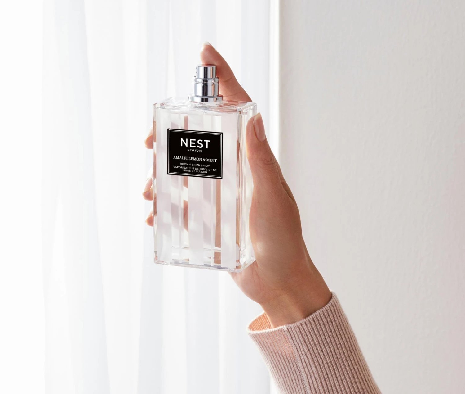 Amalfi Lemon & Mint Room & Linen Spray Amalfi Lemon & Mint Room & Linen Spray -Fragrances Sales NESTNY CORE AML ROOM 3