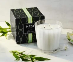 Bamboo 3-Wick Candle -Fragrances Sales NESTNY CORE BM CAN 3W 3