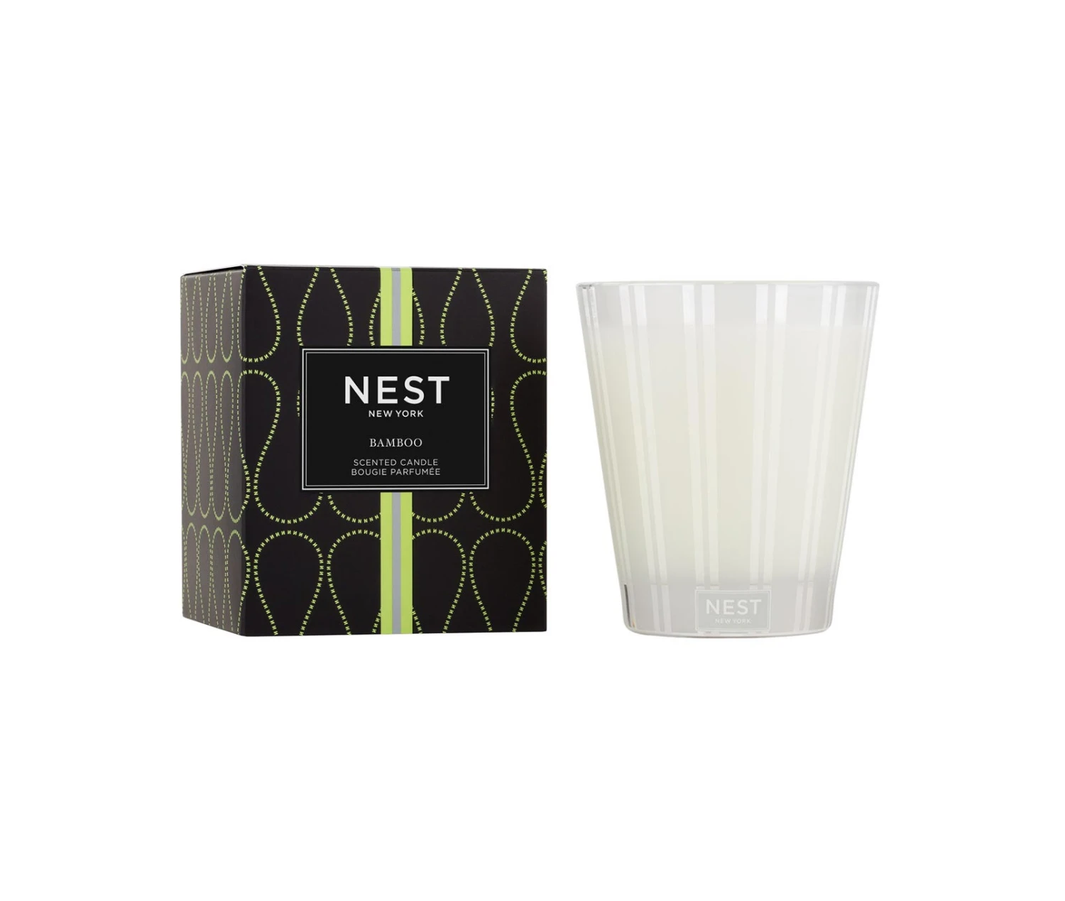 Bamboo Classic Candle Bamboo Classic Candle -Fragrances Sales NESTNY CORE BM CAN CL 1 white background