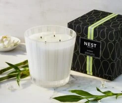 Bamboo Luxury Candle -Fragrances Sales NESTNY CORE BM CAN LX 3