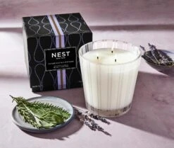 Cedar Leaf & Lavender 3-Wick Candle -Fragrances Sales NESTNY CORE CV CAN 3W 3