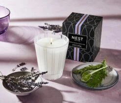 Cedar Leaf & Lavender Classic Candle -Fragrances Sales NESTNY CORE CV CAN CL 3