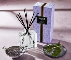Cedar Leaf & Lavender Reed Diffuser 2 Cedar Leaf & Lavender Reed Diffuser -Fragrances Sales NESTNY CORE CV DIF REED 3
