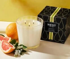 Grapefruit 3-Wick Candle -Fragrances Sales NESTNY CORE GF CAN 3W 3
