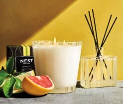 Grapefruit 3-Wick Candle -Fragrances Sales NESTNY CORE GF CAN 3W 4