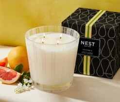 Grapefruit Luxury Candle -Fragrances Sales NESTNY CORE GF CAN LX 3