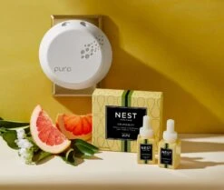 Grapefruit Refill Duo For Pura Smart Home Fragrance Diffuser -Fragrances Sales NESTNY CORE GF DIF PURA REF 3