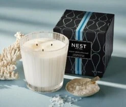 Ocean Mist & Sea Salt 3-Wick Candle -Fragrances Sales NESTNY CORE OS CAN 3W 3
