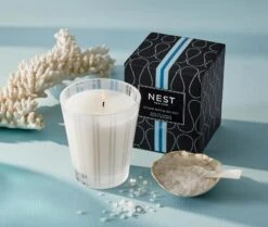Ocean Mist & Sea Salt Classic Candle -Fragrances Sales NESTNY CORE OS CAN CL 3