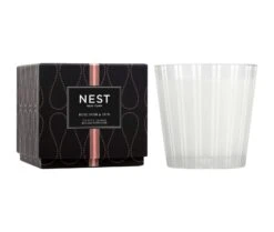 Rose Noir & Oud 3-Wick Candle