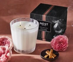Rose Noir & Oud 3-Wick Candle -Fragrances Sales NESTNY CORE RO CAN 3W 3
