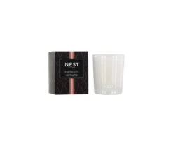 Rose Noir & Oud Votive Candle