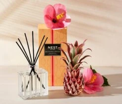 Red Pineapple & Hibiscus Reed Diffuser -Fragrances Sales NESTNY CORE RPH DIF REED 3