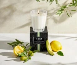 Santorini Olive & Citron Classic Candle -Fragrances Sales NESTNY CORE SOC CAN CL 3
