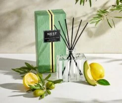Santorini Olive & Citron Reed Diffuser -Fragrances Sales NESTNY CORE SOC DIF REED 3