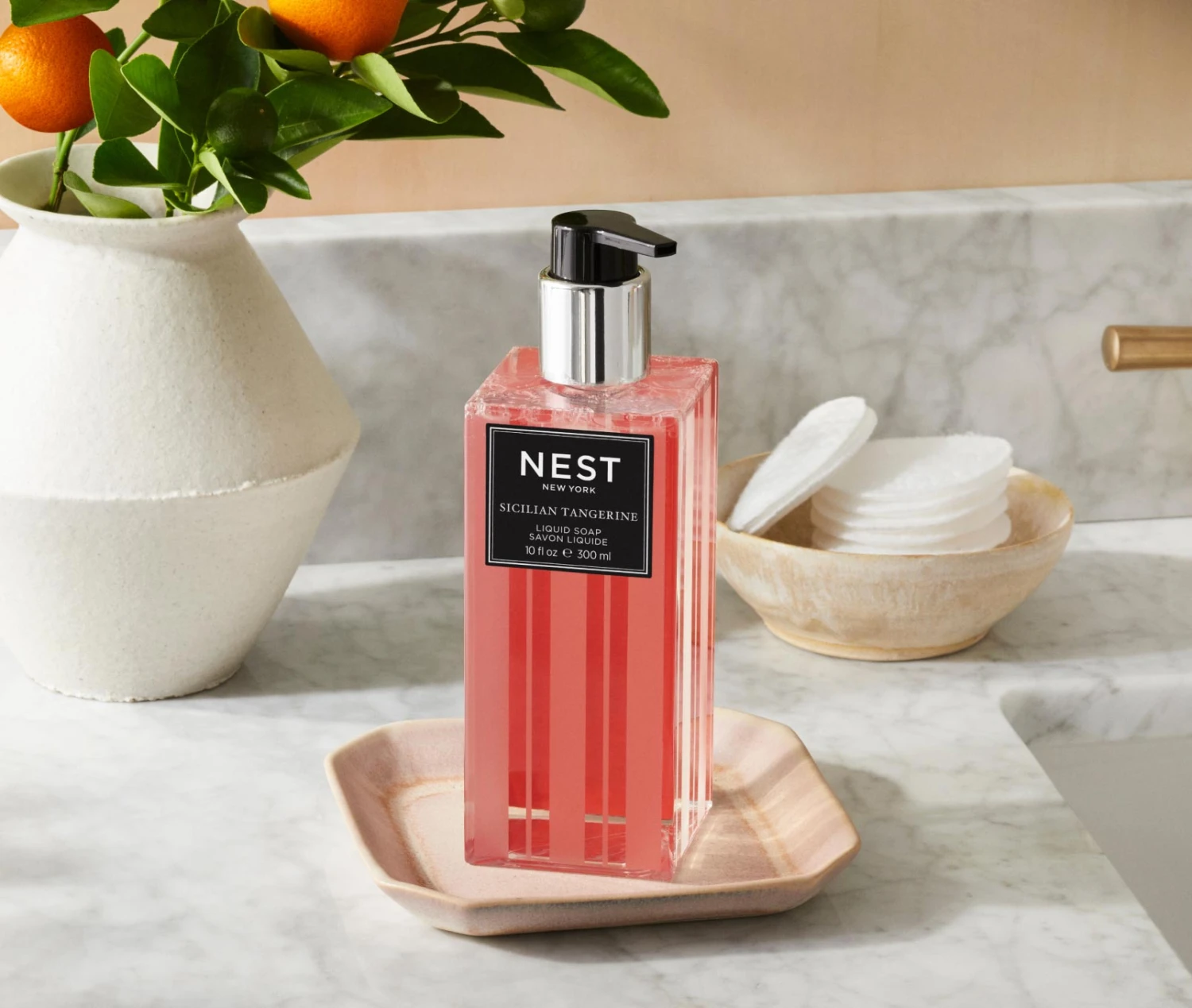 Sicilian Tangerine Liquid Soap Sicilian Tangerine Liquid Soap -Fragrances Sales NESTNY CORE ST SOAP 2