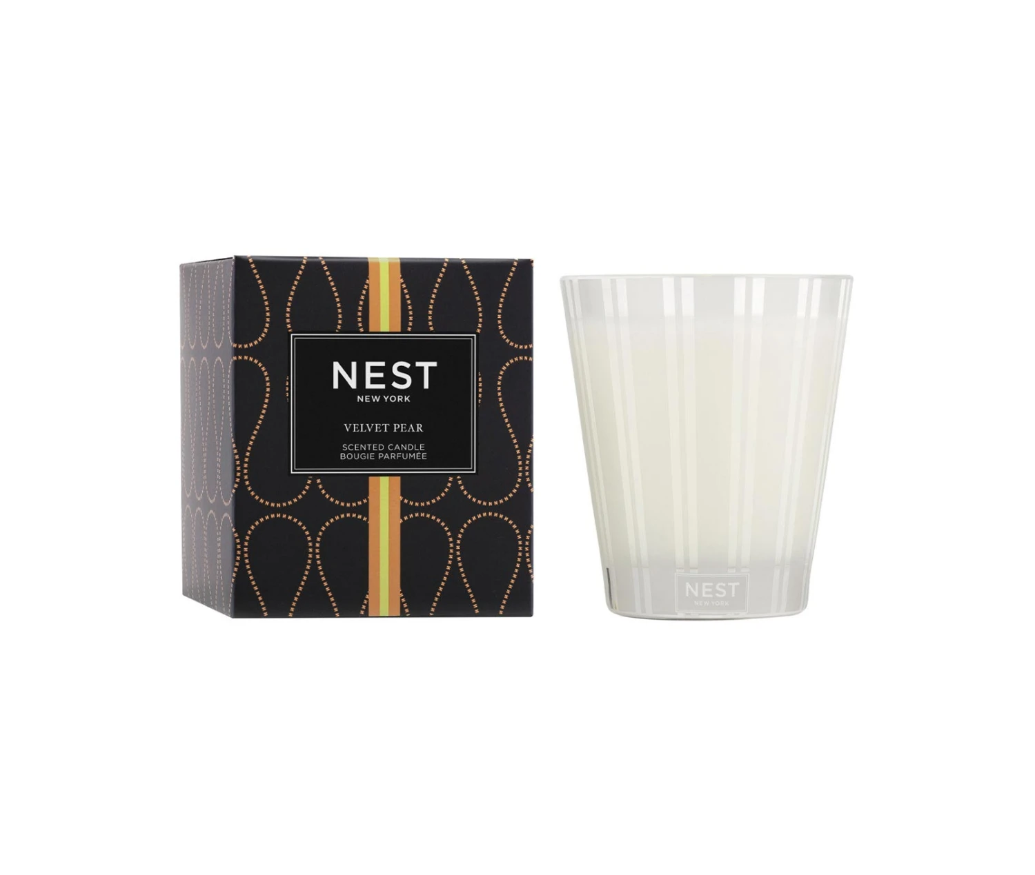 Velvet Pear Classic Candle Velvet Pear Classic Candle -Fragrances Sales NESTNY CORE VP CAN CL 1 white background