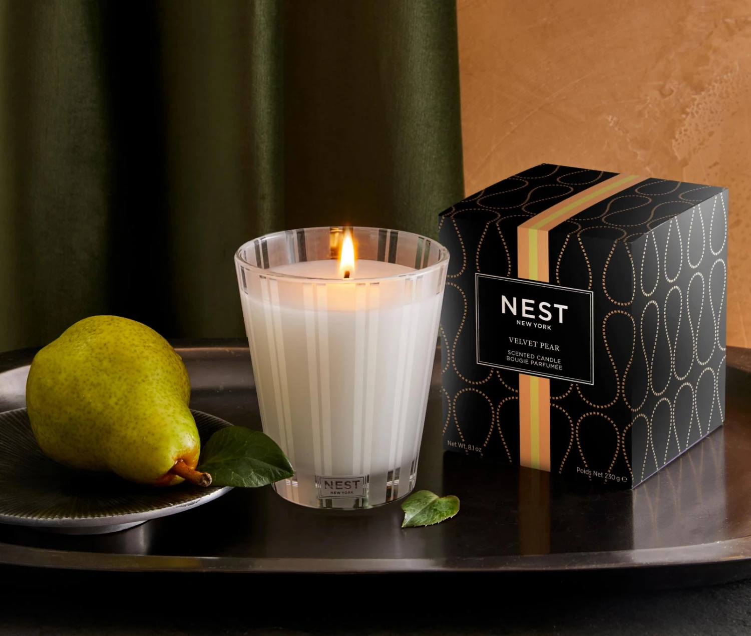 Velvet Pear Classic Candle Velvet Pear Classic Candle -Fragrances Sales NESTNY CORE VP CAN CL 2