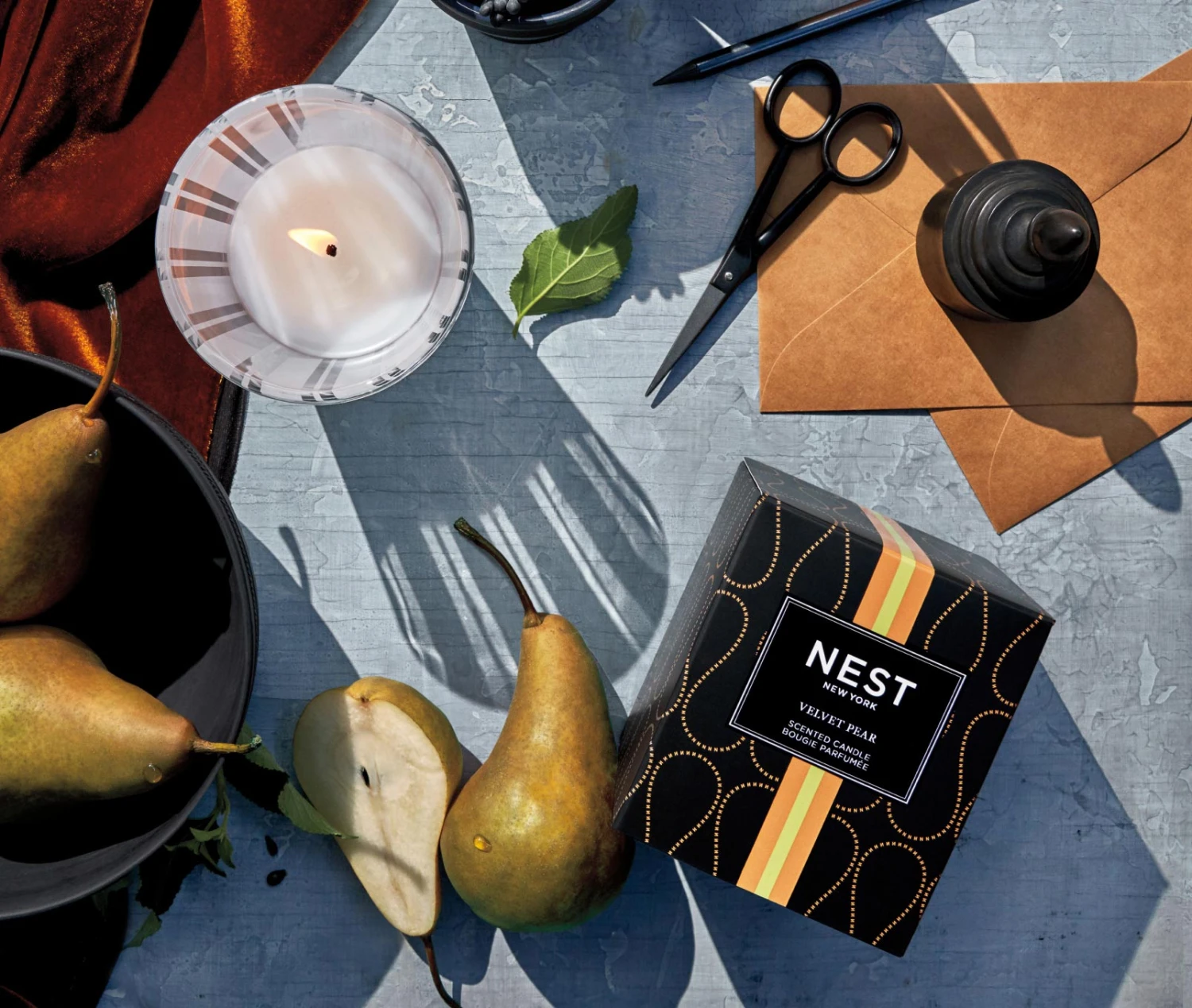 Velvet Pear Classic Candle Velvet Pear Classic Candle -Fragrances Sales NESTNY CORE VP CAN CL 3