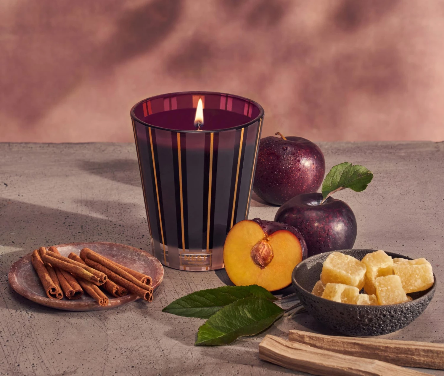 Autumn Plum Classic Candle Autumn Plum Classic Candle -Fragrances Sales NESTNY FF ATP CAN CL 3