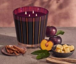 Autumn Plum Luxury Candle -Fragrances Sales NESTNY FF ATP CAN LX 3