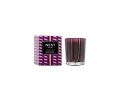 Autumn Plum Votive Candle