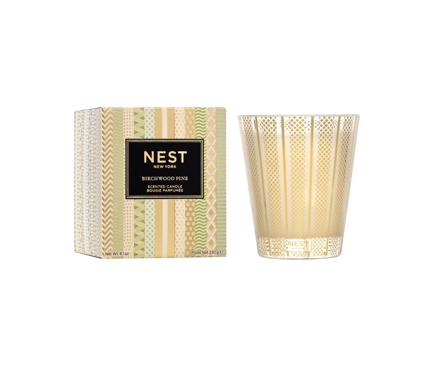 Birchwood Pine Classic Candle Birchwood Pine Classic Candle -Fragrances Sales NESTNY FF BP CAN CL 1 white background