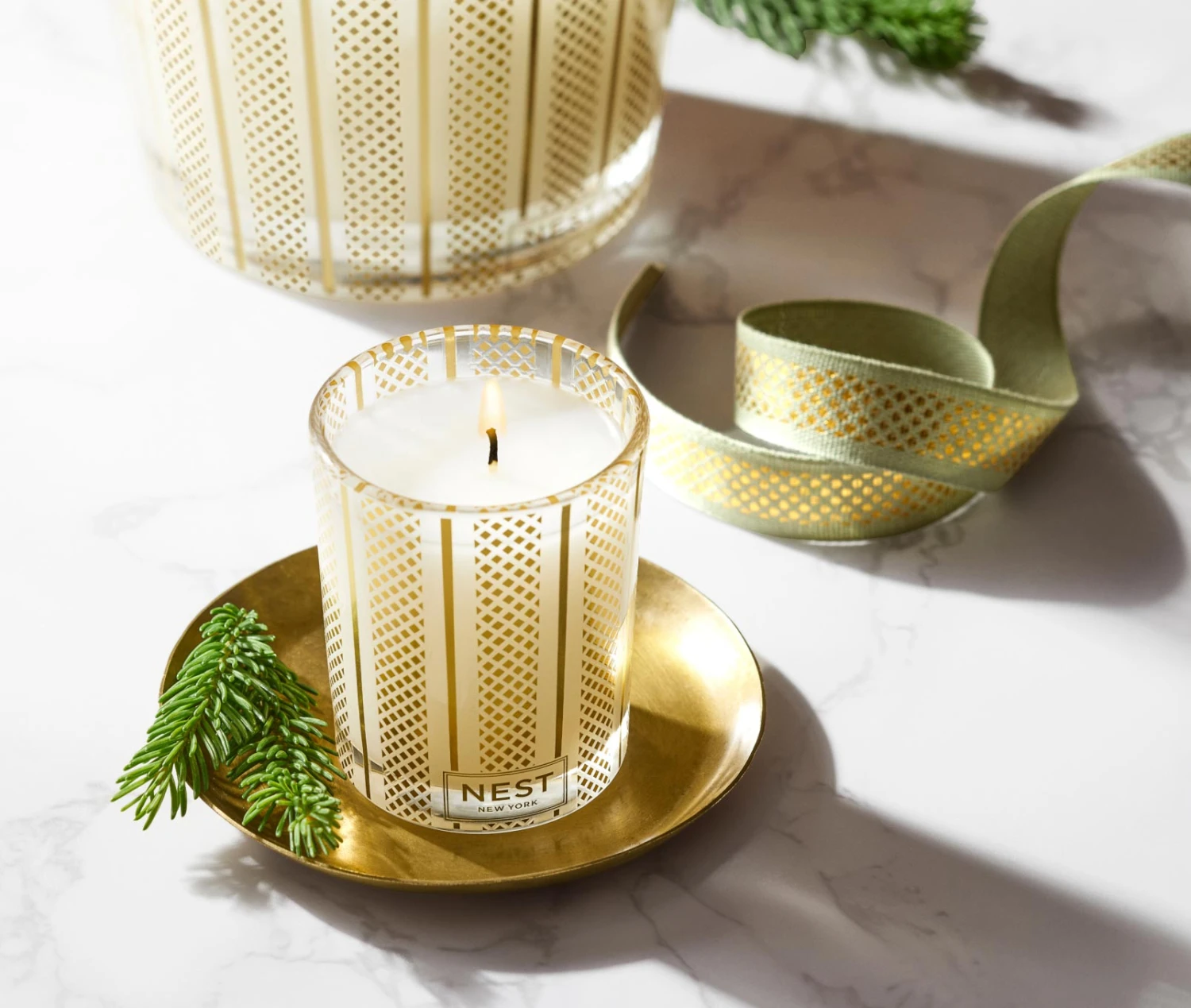 Birchwood Pine Scented Candle Ornament Birchwood Pine Scented Candle Ornament -Fragrances Sales NESTNY FF BP CAN V ORN 2