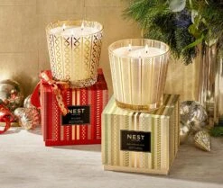 Festive Favorites 3-Wick Candle Duo -Fragrances Sales NESTNY FF BP HL CAN 3W DUO 3