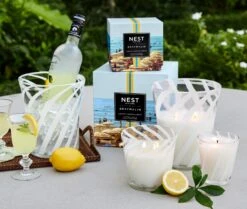 NEST New York X Gray Malin Amalfi Lemon & Mint Deluxe Candle -Fragrances Sales NESTNY GM AML CAN DX 3