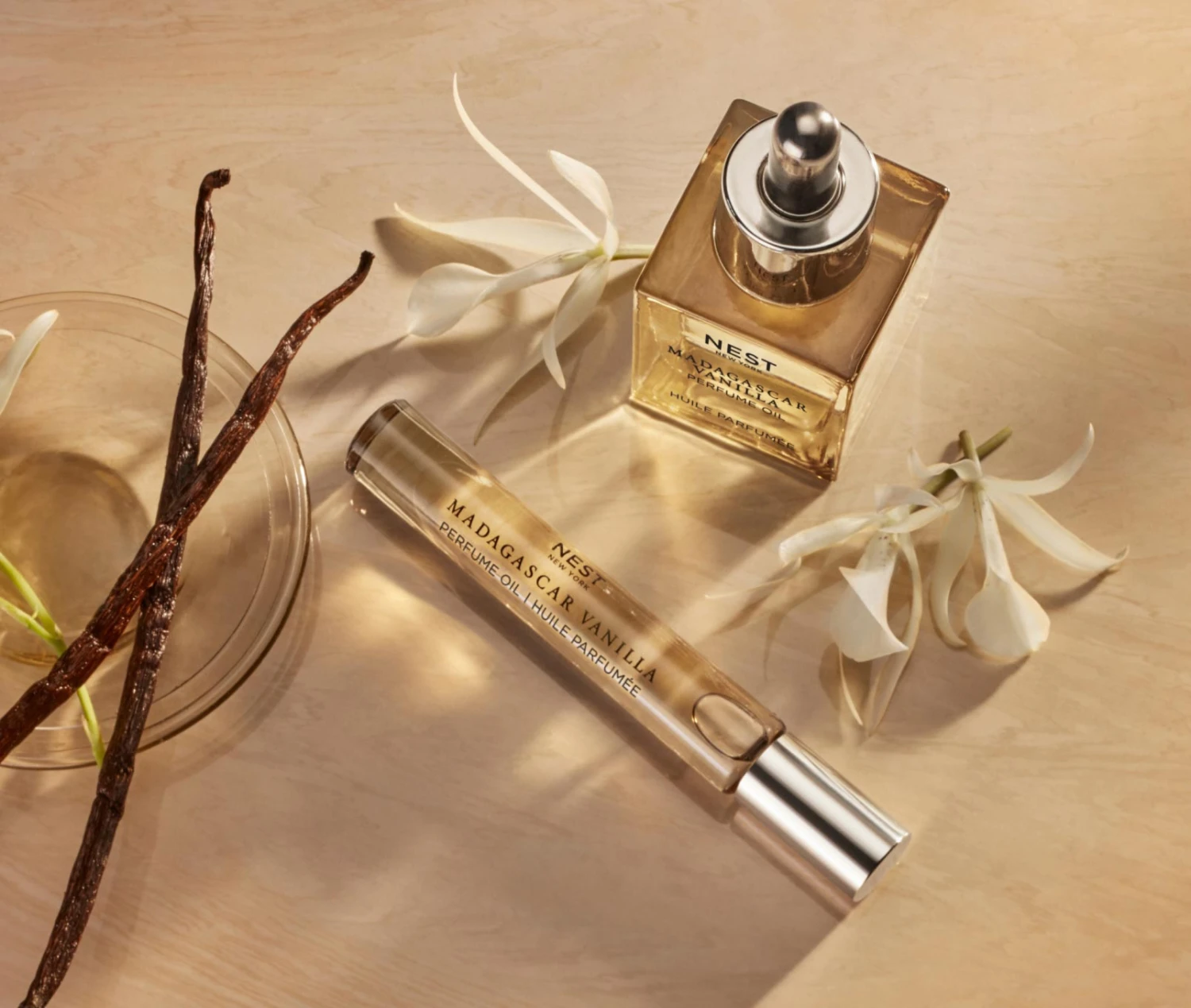 Madagascar Vanilla Perfume Oil (6mL) Madagascar Vanilla Perfume Oil (6mL) -Fragrances Sales NESTNY PO MAV 6ML 2