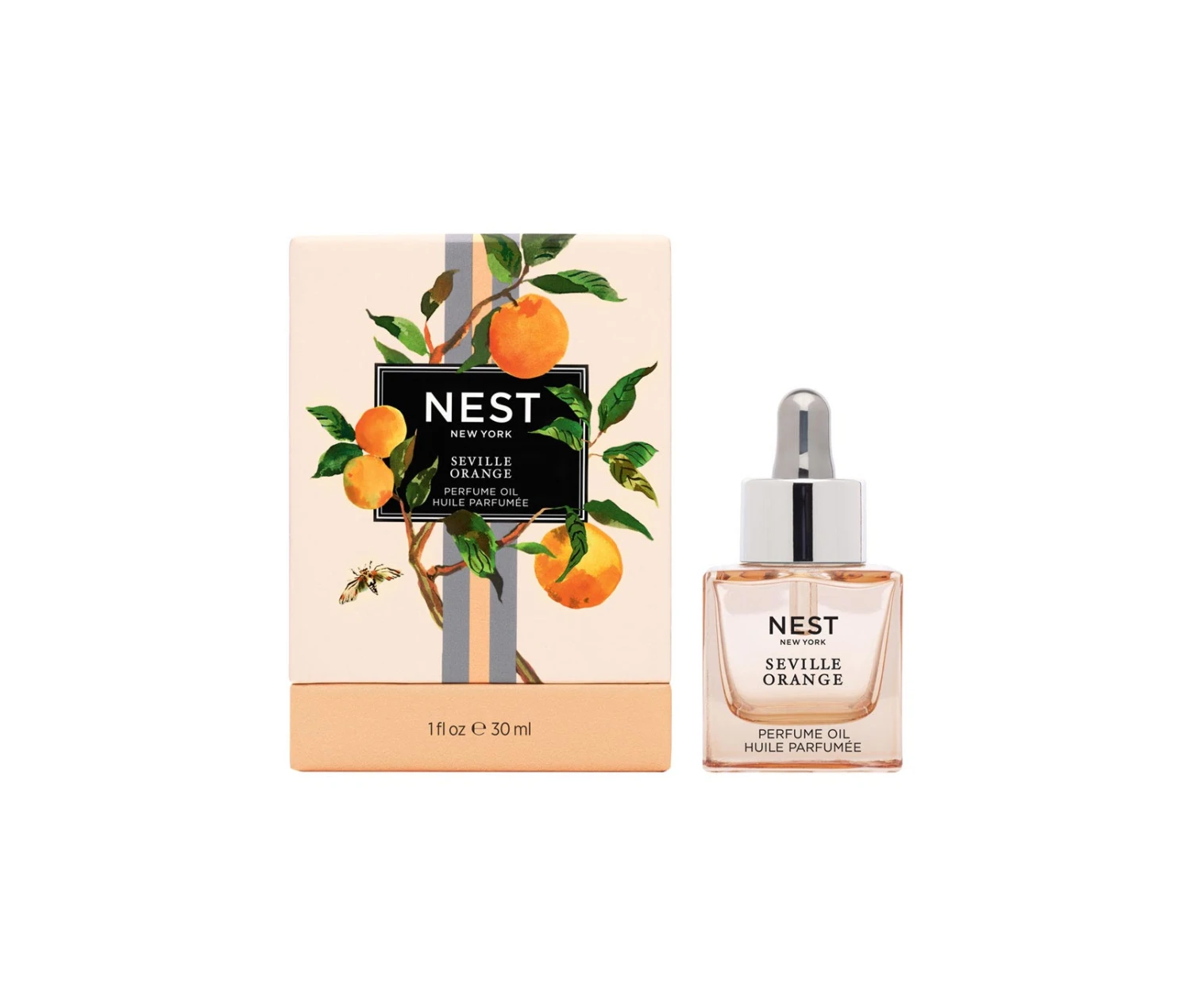 Seville Orange Perfume Oil (30mL) Seville Orange Perfume Oil (30mL) -Fragrances Sales NESTNY PO SVO 30ML 1 white background