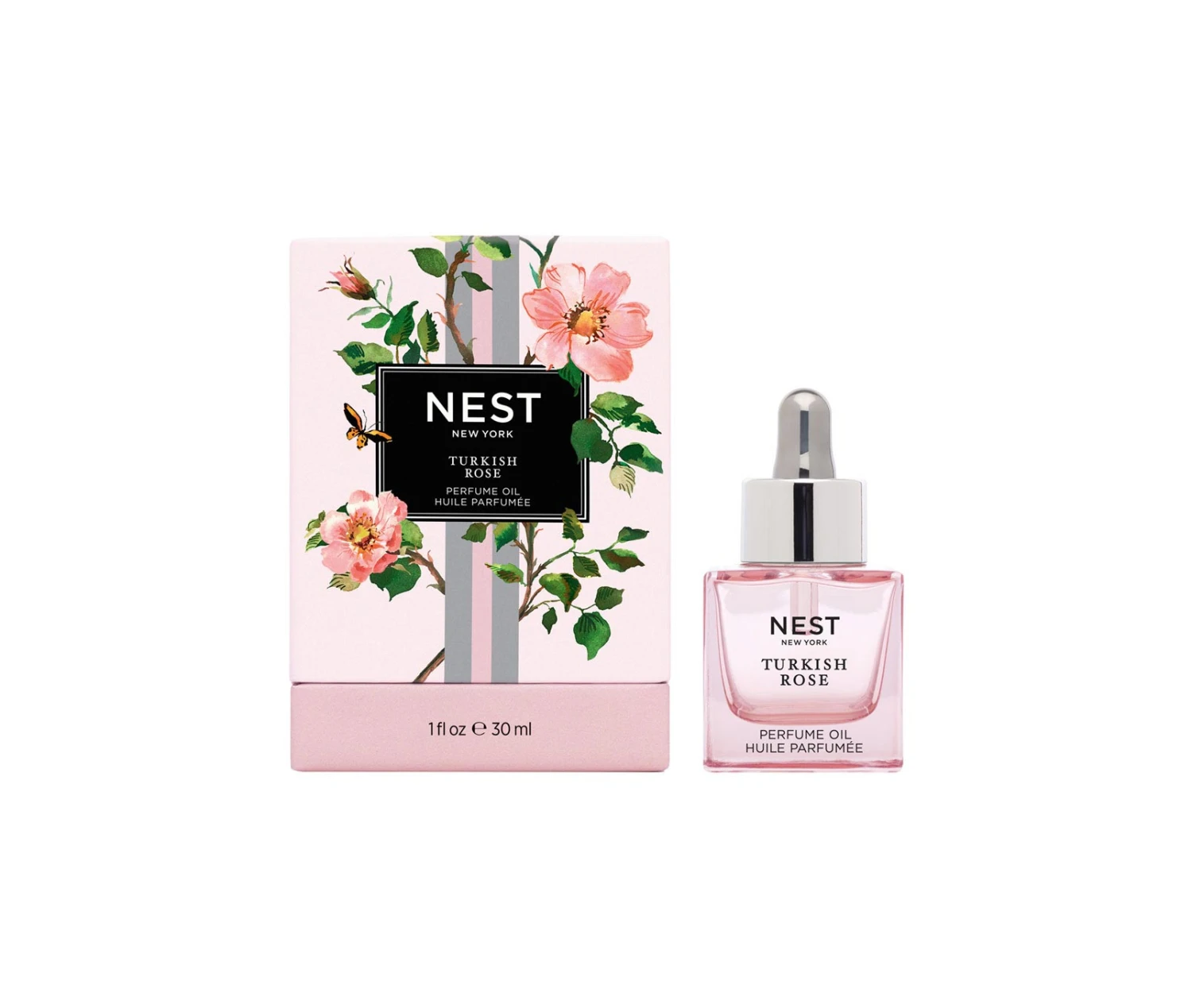 Turkish Rose Perfume Oil (30mL) Turkish Rose Perfume Oil (30mL) -Fragrances Sales NESTNY PO TUR 30ML 1 white background