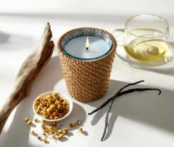 Rattan Driftwood & Chamomile Classic Candle -Fragrances Sales NESTNY RATTAN WELL DC CAN CL 3