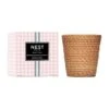 Rattan Himalayan Salt & Rosewater Classic Candle
