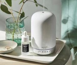 Wild Mint & Eucalyptus Misting Diffuser Set -Fragrances Sales NESTNY TECH DIF MIST 3