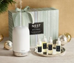 Deluxe Misting Diffuser Set -Fragrances Sales NESTNY TECH DIF MIST DLX 3