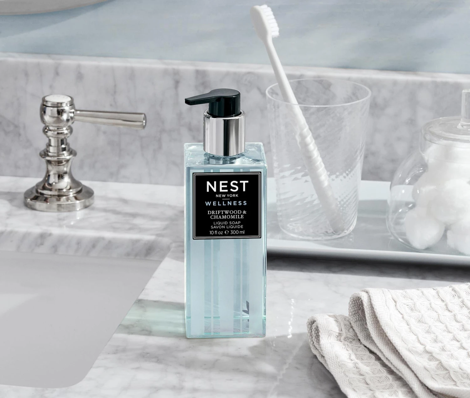 Driftwood & Chamomile Liquid Soap Driftwood & Chamomile Liquid Soap -Fragrances Sales NESTNY WELL DC SOAP 2