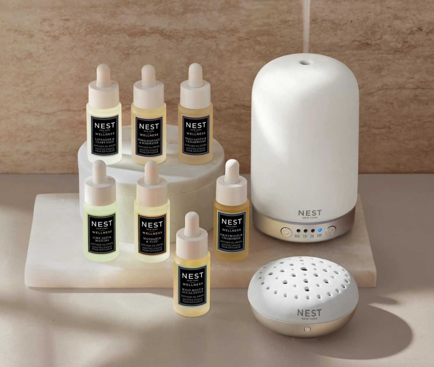 Himalayan Salt & Rosewater Diffuser Oil Drops Himalayan Salt & Rosewater Diffuser Oil Drops -Fragrances Sales NESTNY WELL HSR DIF DROPS 3