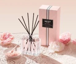 Himalayan Salt & Rosewater Reed Diffuser -Fragrances Sales NESTNY WELL HSR DIF REED 3