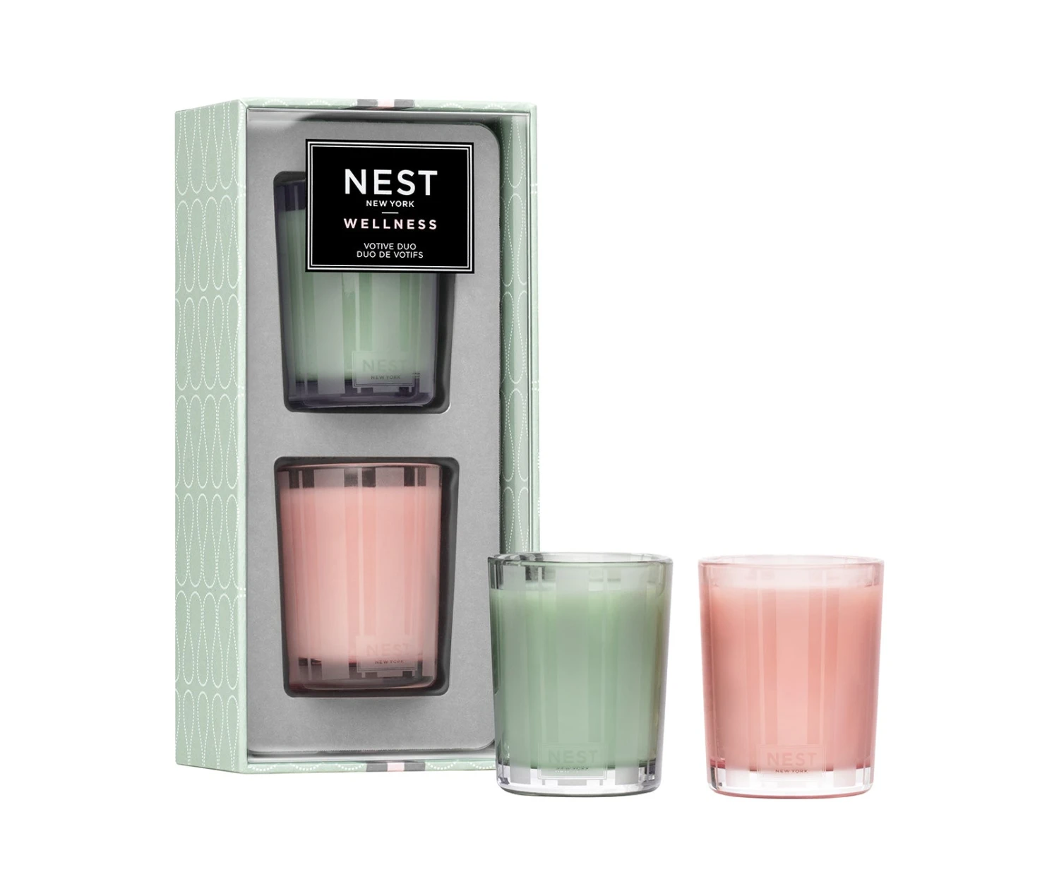 Wellness Votive Duo Wellness Votive Duo -Fragrances Sales NESTNY WELL SET ECS HSR CAN V DUO 1 white background