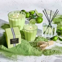 Lime Zest & Matcha Reed Diffuser -Fragrances Sales Nest NY LZM LZM CC 3WC RD BOX 0703 2000x2000 7c5c237f 0e05 4697 9fe3 13a99615df3f