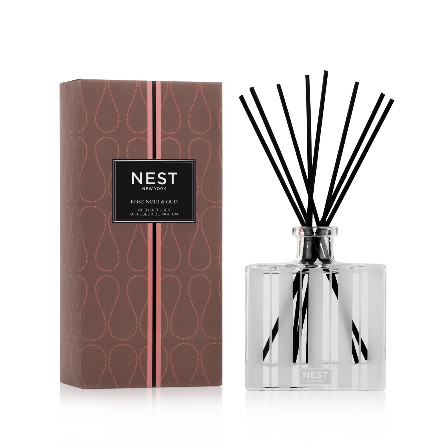 Rose Noir & Oud Reed Diffuser -Fragrances Sales RoseNoir ReedDiffuser ColorBox R hires RGB scaled