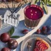 Autumn Plum Candle + Diffuser