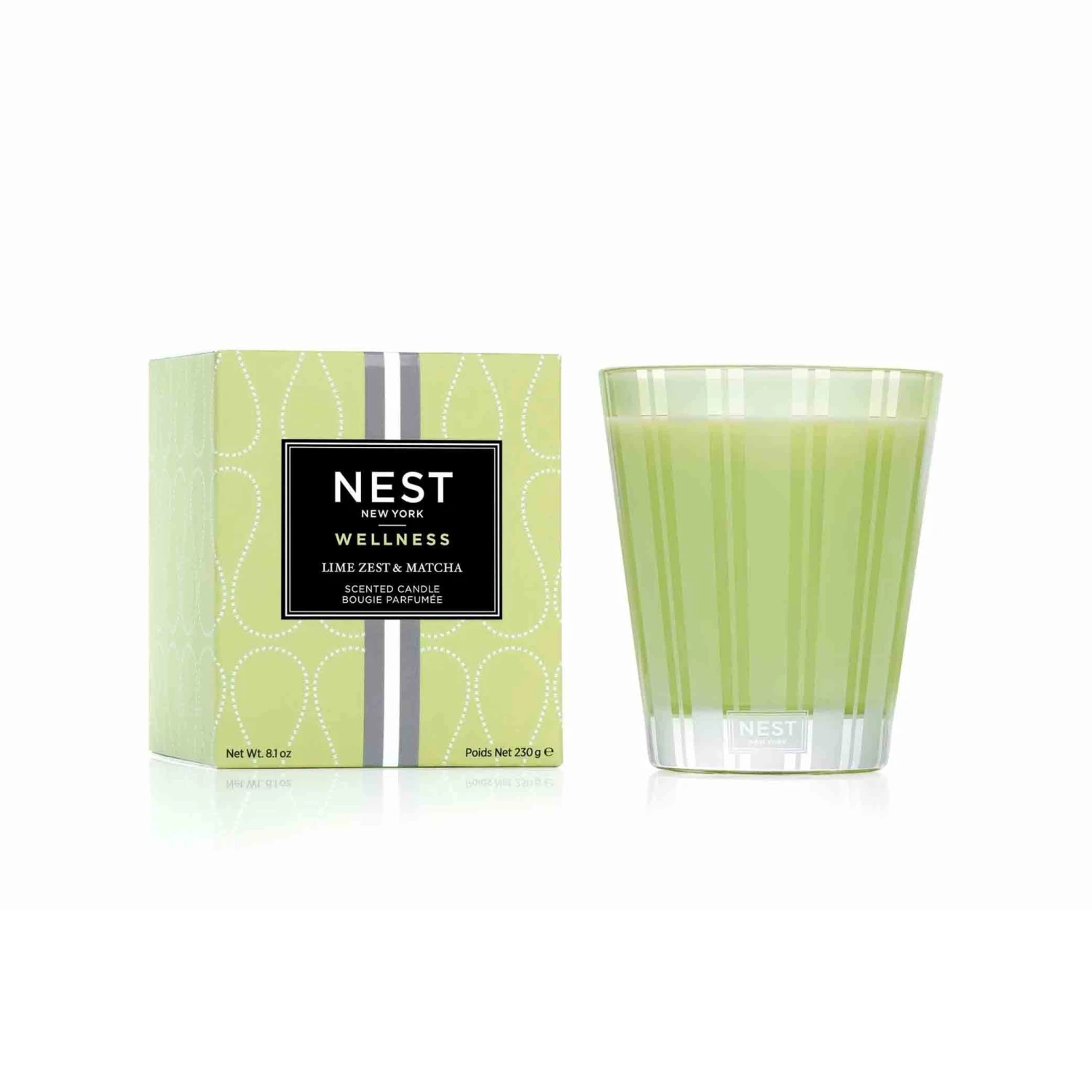 Lime Zest & Matcha Classic Candle Lime Zest & Matcha Classic Candle -Fragrances Sales limezestmatch